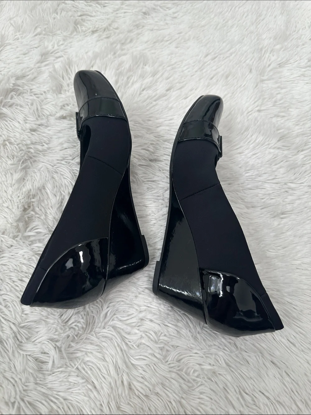 🦊 Clarks Wedge Dress Shoe